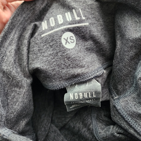 NOBULL crop leggings in dark grey size XS - Picture 4 of 7